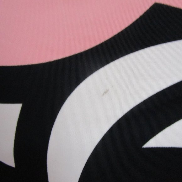 Rayon Dress Retired Bright Graphic Abstract Print Border Italy - Picture 12 of 13